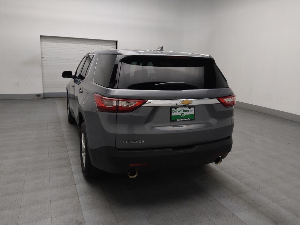 used 2019 Chevrolet Traverse car, priced at $20,695