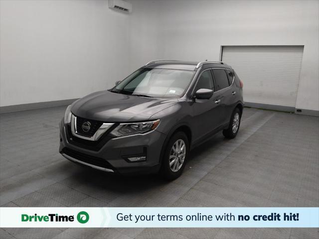 used 2018 Nissan Rogue car, priced at $16,795