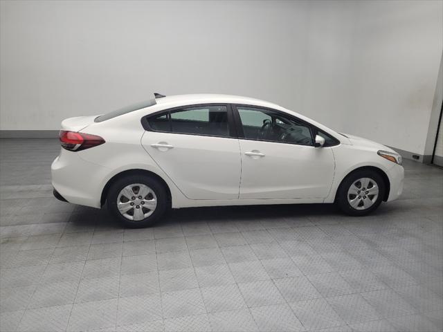 used 2017 Kia Forte car, priced at $13,595