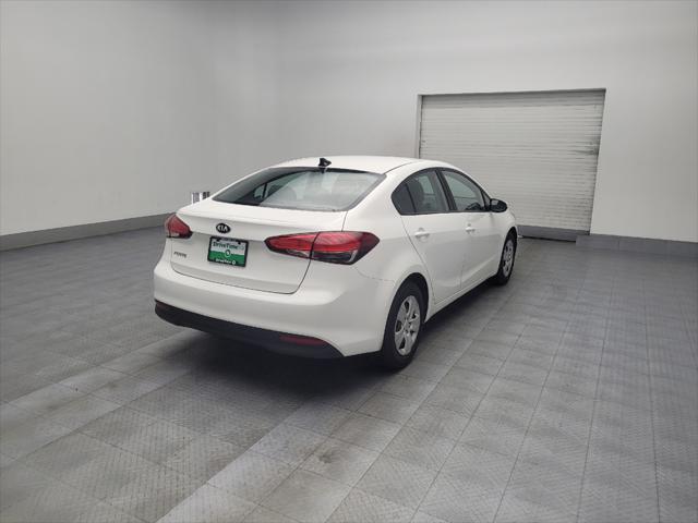 used 2017 Kia Forte car, priced at $13,595