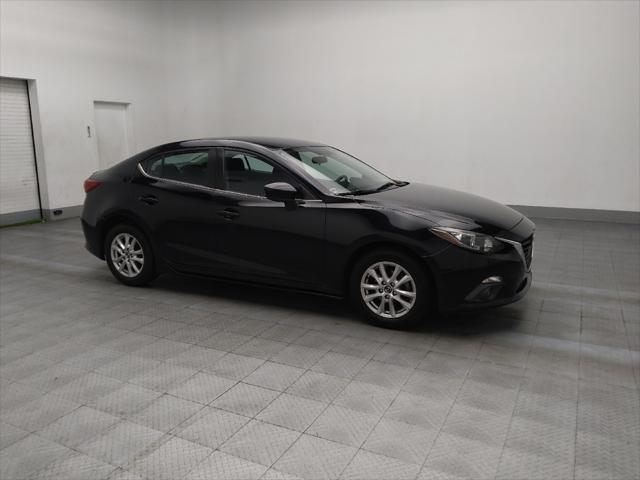 used 2015 Mazda Mazda3 car, priced at $14,295
