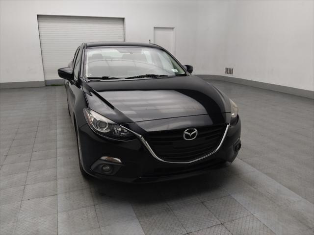 used 2015 Mazda Mazda3 car, priced at $14,295