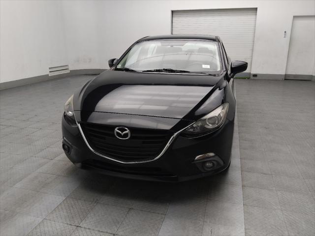 used 2015 Mazda Mazda3 car, priced at $14,295