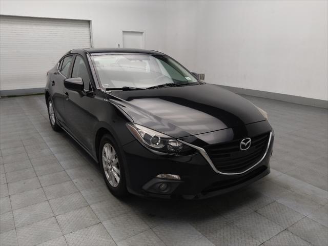 used 2015 Mazda Mazda3 car, priced at $14,295
