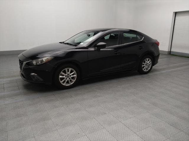 used 2015 Mazda Mazda3 car, priced at $14,295