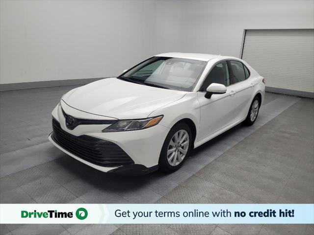 used 2020 Toyota Camry car, priced at $21,895