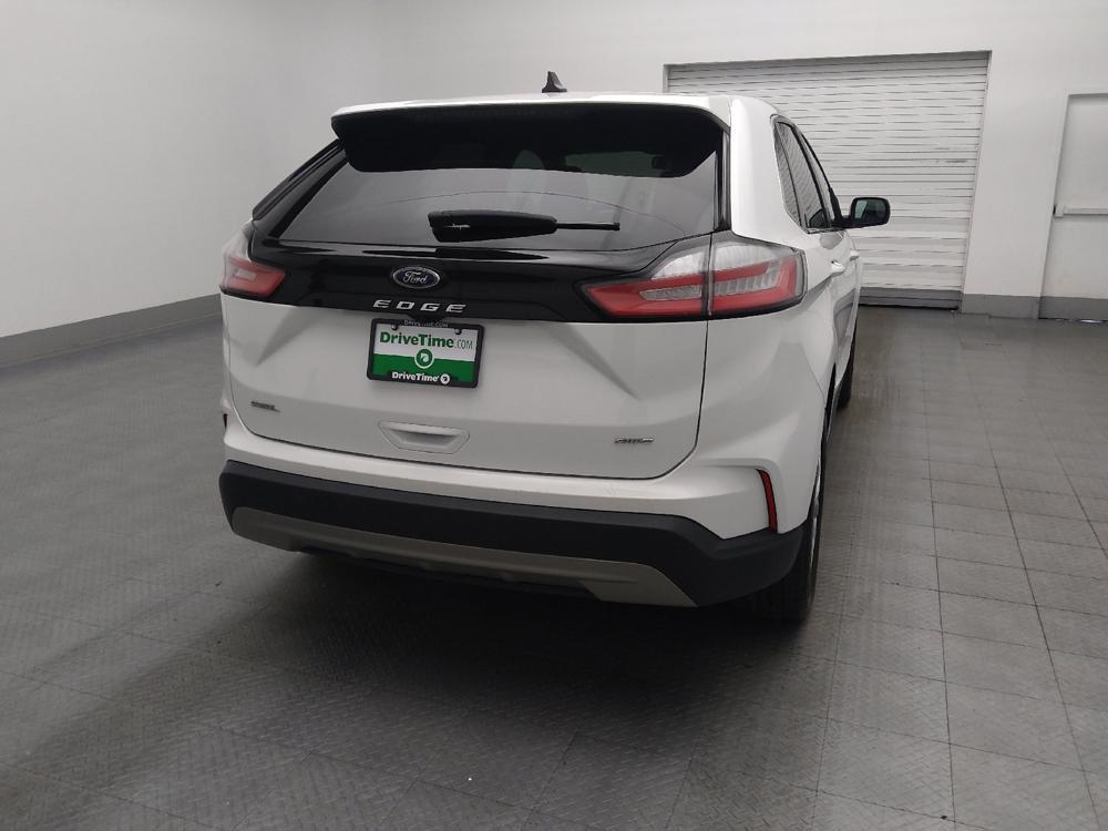 used 2024 Ford Edge car, priced at $25,095