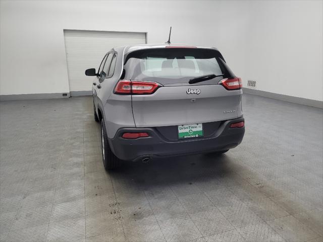 used 2017 Jeep Cherokee car, priced at $13,995