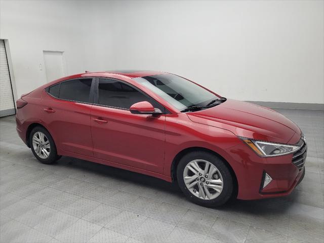 used 2019 Hyundai Elantra car, priced at $16,295