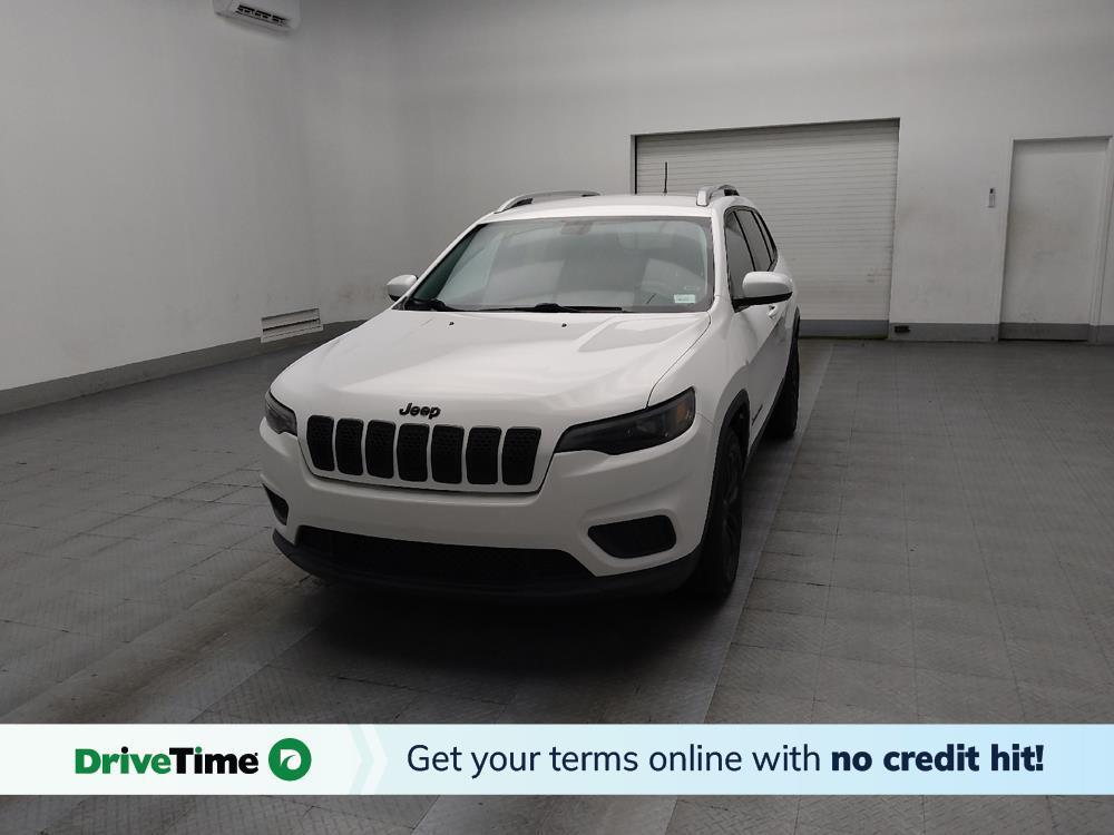 used 2020 Jeep Cherokee car, priced at $18,695