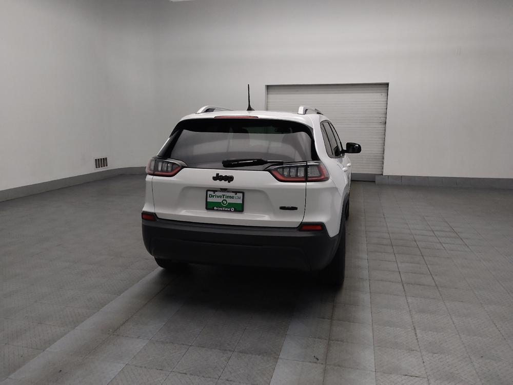 used 2020 Jeep Cherokee car, priced at $18,395