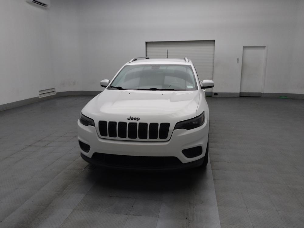 used 2020 Jeep Cherokee car, priced at $18,395