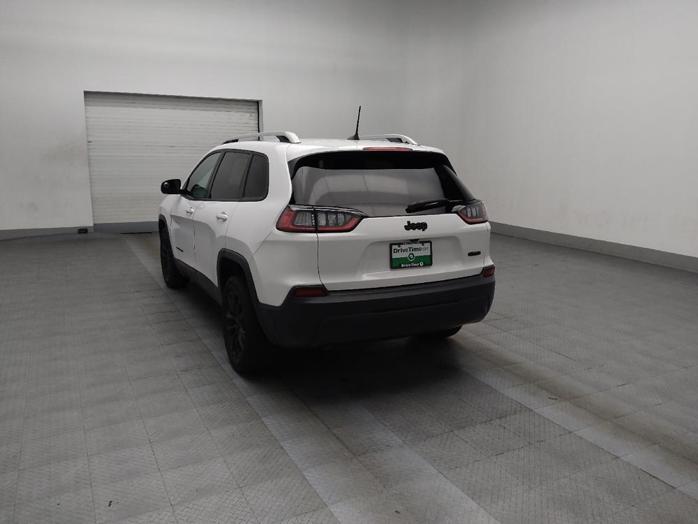used 2020 Jeep Cherokee car, priced at $18,395