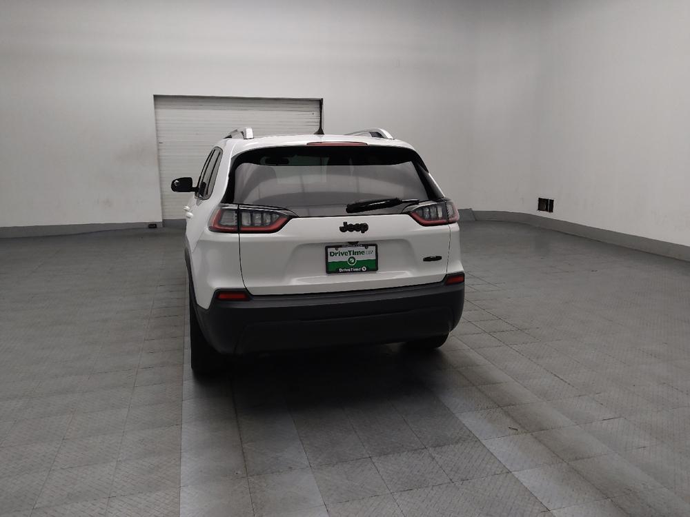 used 2020 Jeep Cherokee car, priced at $18,395