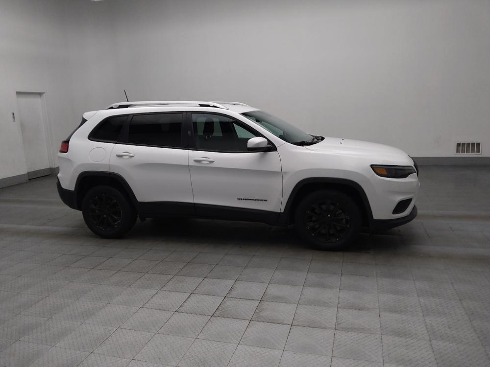 used 2020 Jeep Cherokee car, priced at $18,395