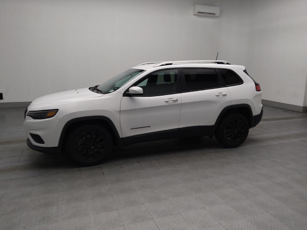 used 2020 Jeep Cherokee car, priced at $18,395