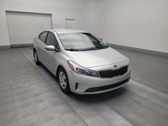 used 2018 Kia Forte car, priced at $13,795