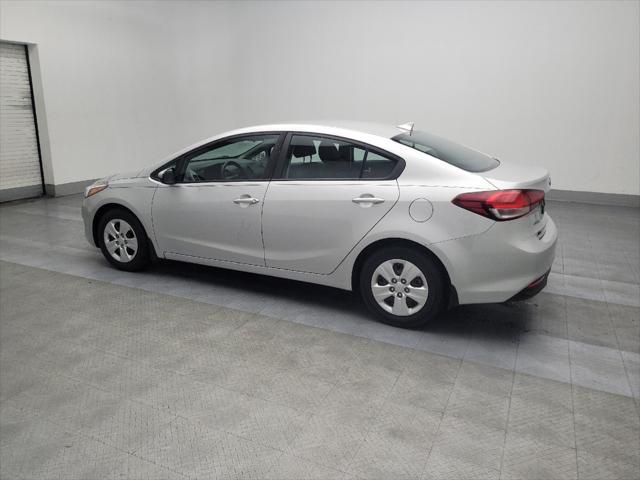 used 2018 Kia Forte car, priced at $13,795