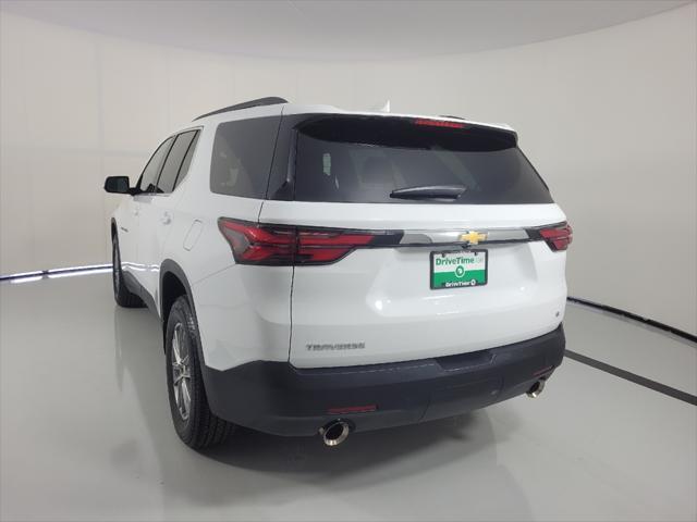 used 2023 Chevrolet Traverse car, priced at $33,095