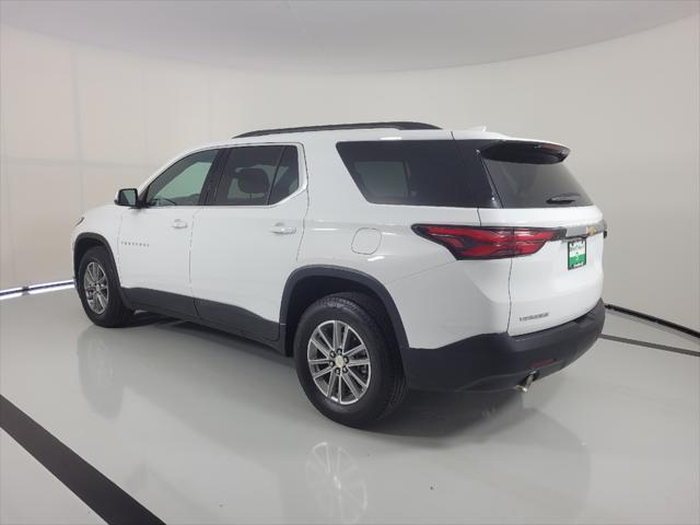 used 2023 Chevrolet Traverse car, priced at $33,095