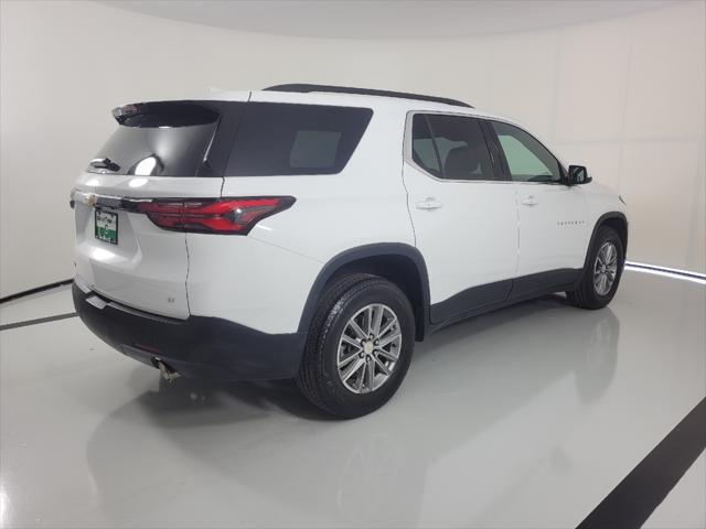 used 2023 Chevrolet Traverse car, priced at $33,095