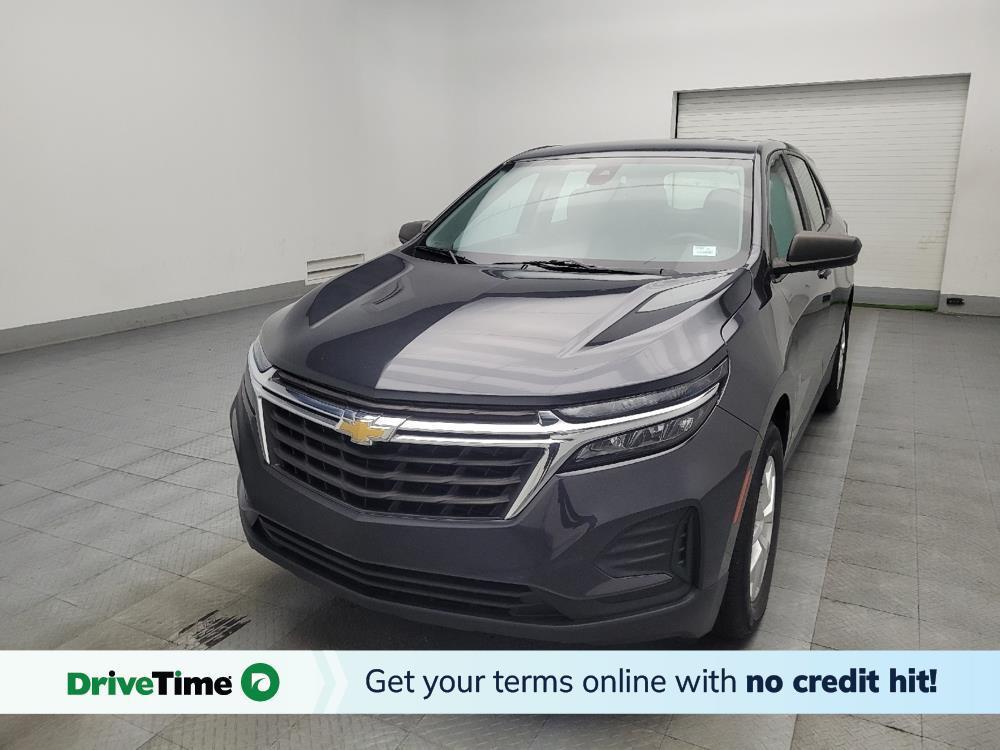 used 2022 Chevrolet Equinox car, priced at $22,295