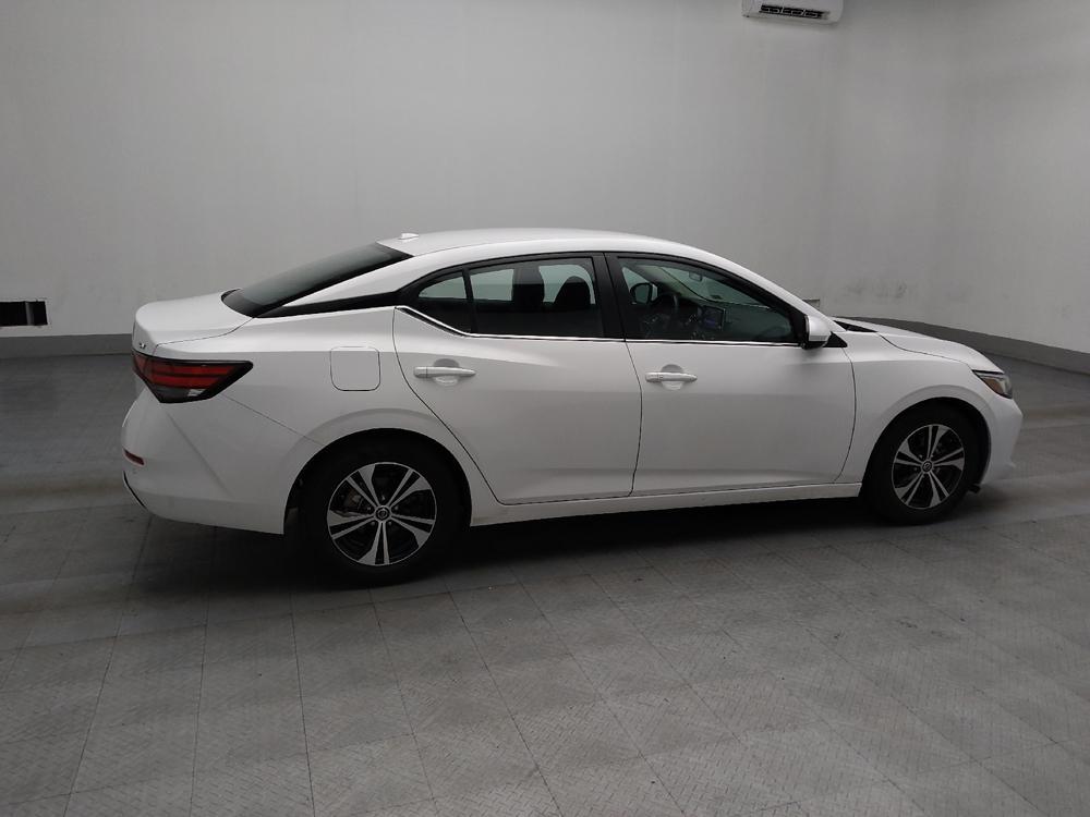 used 2022 Nissan Sentra car, priced at $18,795