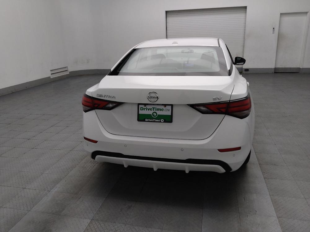 used 2022 Nissan Sentra car, priced at $18,795
