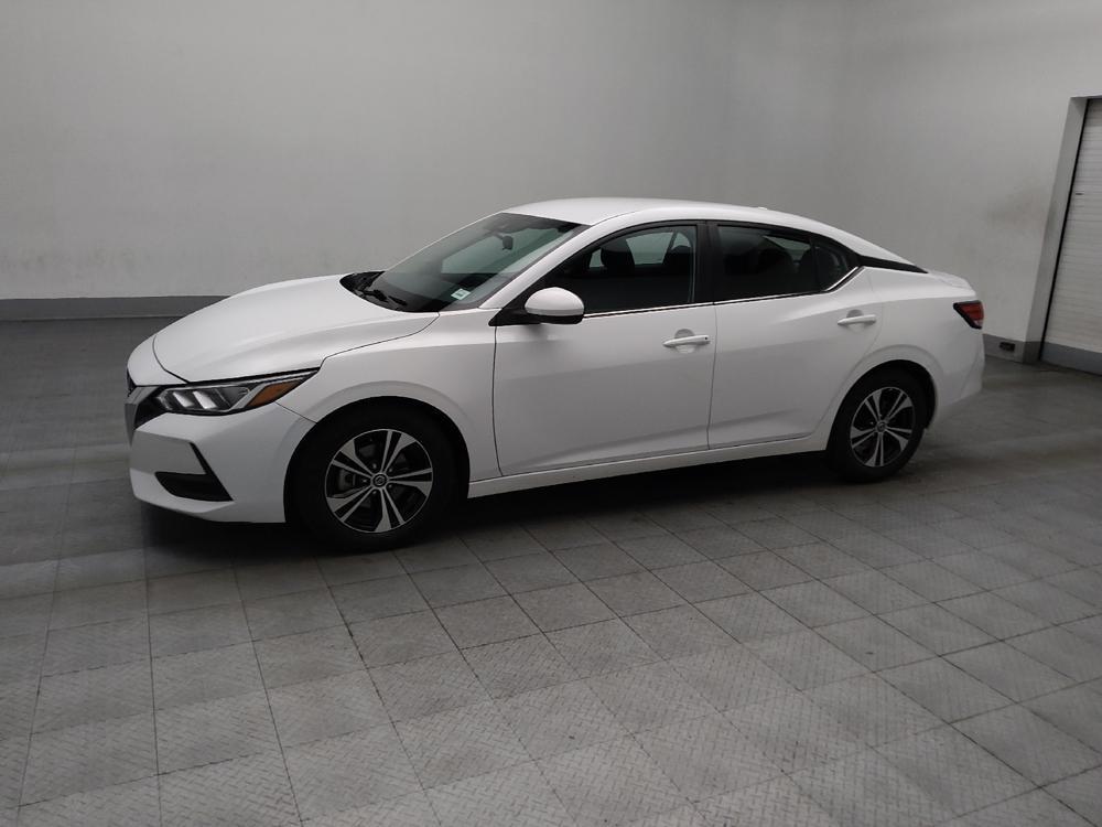 used 2022 Nissan Sentra car, priced at $18,795