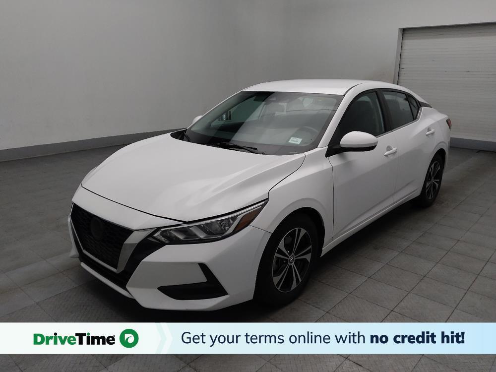 used 2022 Nissan Sentra car, priced at $18,795
