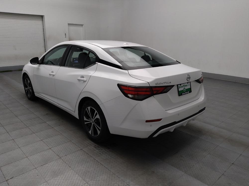 used 2022 Nissan Sentra car, priced at $18,795