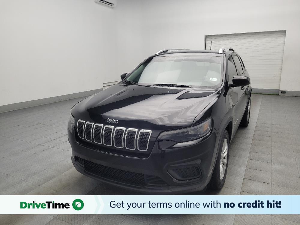 used 2020 Jeep Cherokee car, priced at $17,395
