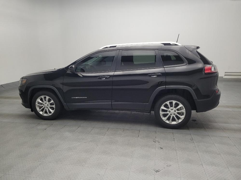 used 2020 Jeep Cherokee car, priced at $17,395