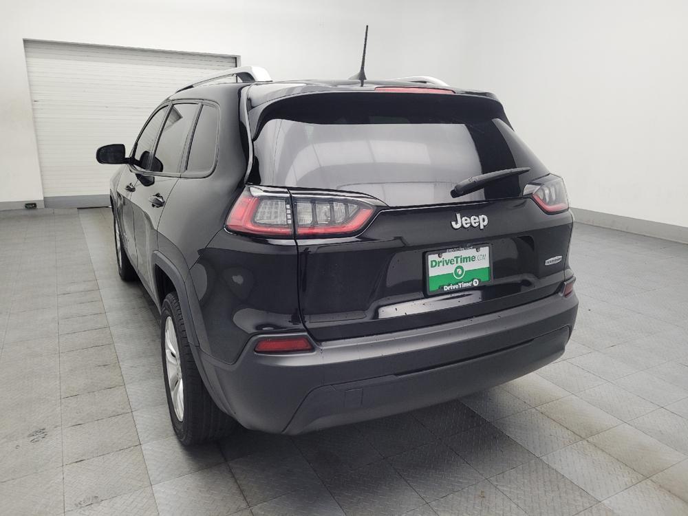 used 2020 Jeep Cherokee car, priced at $17,395