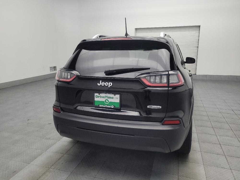used 2020 Jeep Cherokee car, priced at $17,395