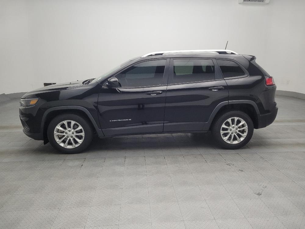 used 2020 Jeep Cherokee car, priced at $17,395