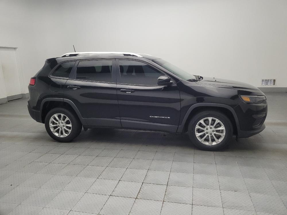 used 2020 Jeep Cherokee car, priced at $17,395
