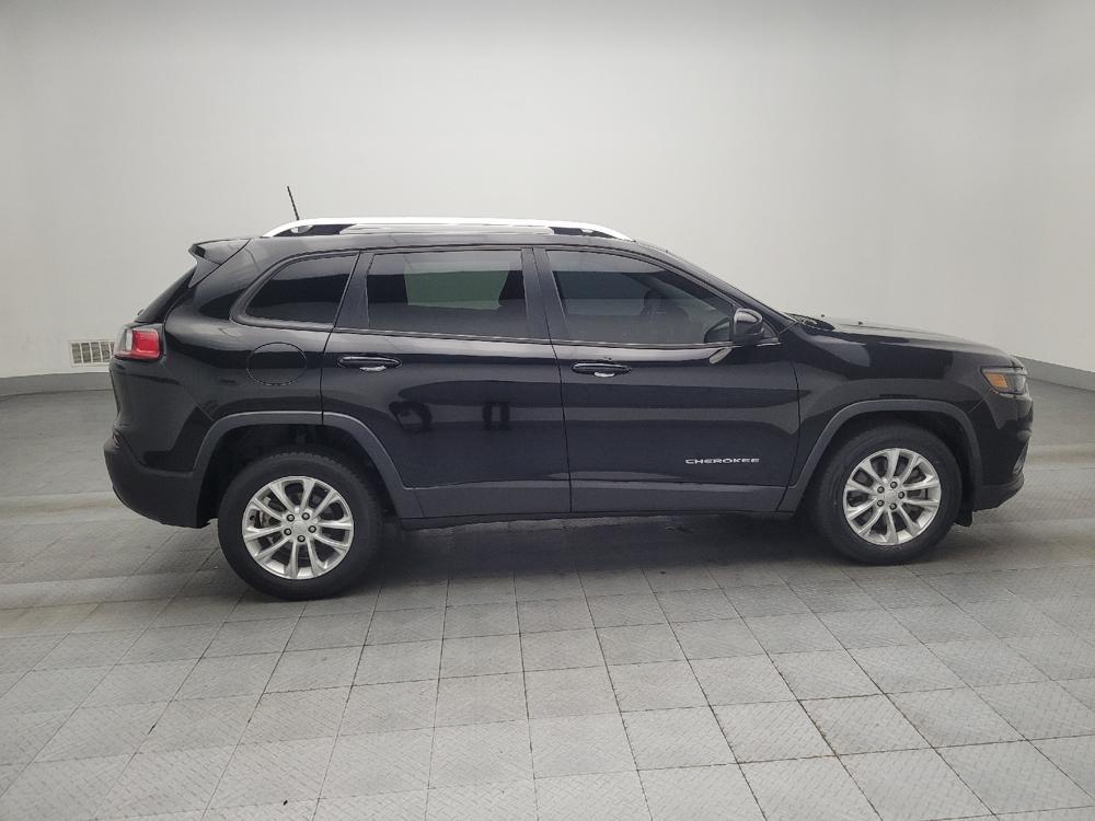 used 2020 Jeep Cherokee car, priced at $17,395