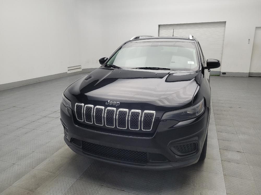 used 2020 Jeep Cherokee car, priced at $17,395