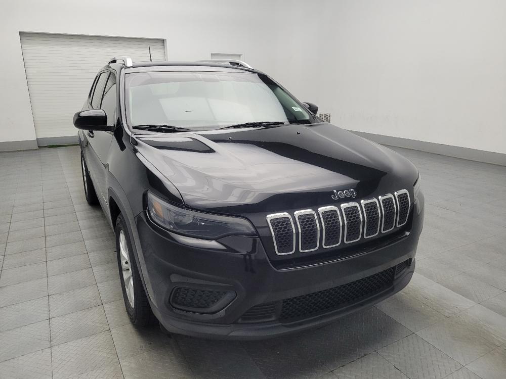 used 2020 Jeep Cherokee car, priced at $17,395