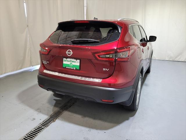 used 2021 Nissan Rogue Sport car, priced at $20,895