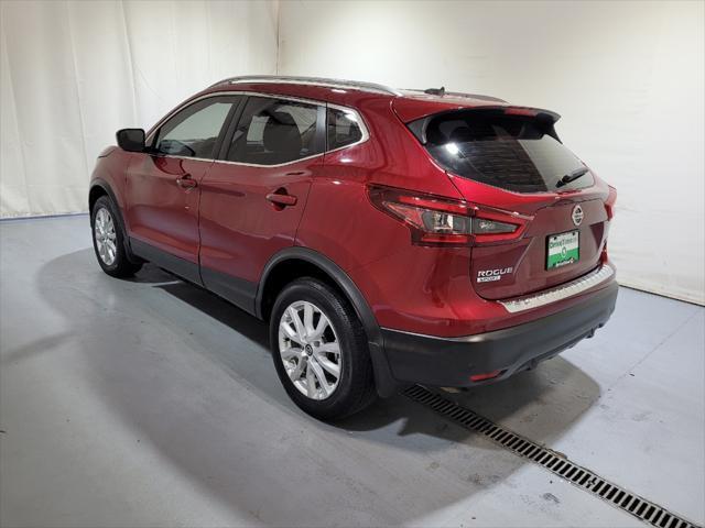 used 2021 Nissan Rogue Sport car, priced at $20,895