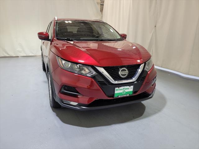 used 2021 Nissan Rogue Sport car, priced at $20,895