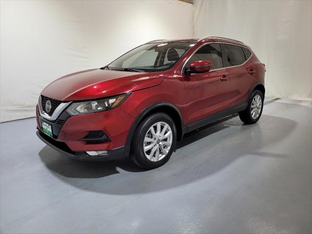 used 2021 Nissan Rogue Sport car, priced at $20,895