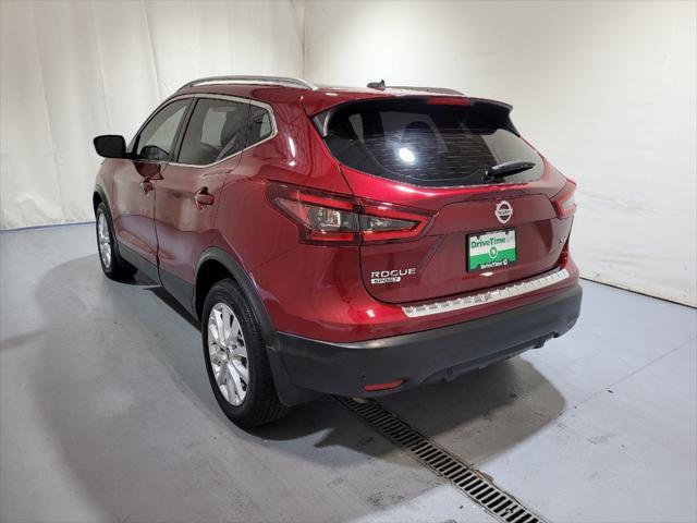 used 2021 Nissan Rogue Sport car, priced at $20,895