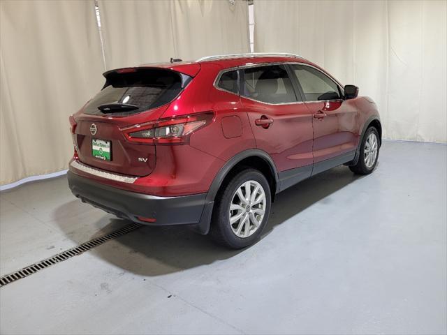 used 2021 Nissan Rogue Sport car, priced at $20,895