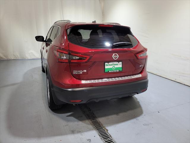 used 2021 Nissan Rogue Sport car, priced at $20,895