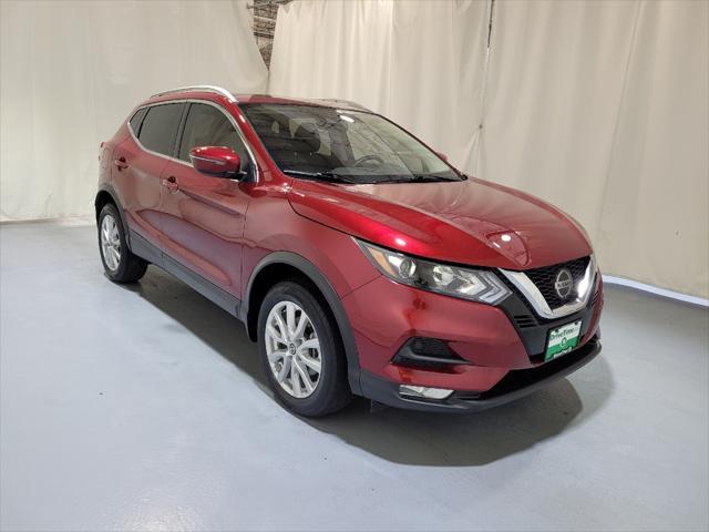 used 2021 Nissan Rogue Sport car, priced at $20,895