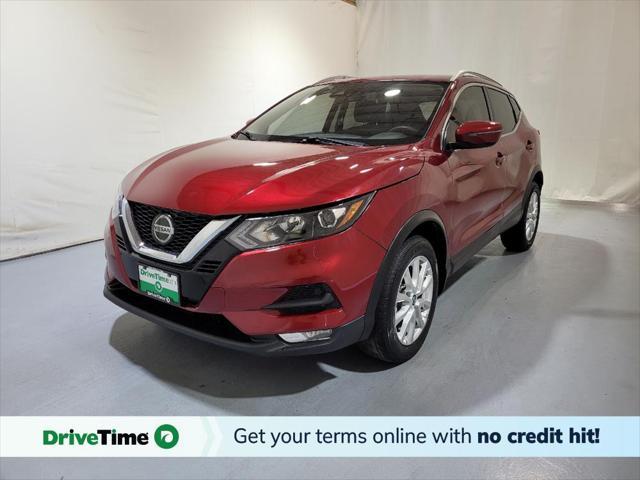 used 2021 Nissan Rogue Sport car, priced at $20,895