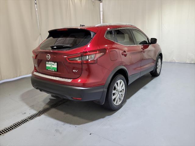 used 2021 Nissan Rogue Sport car, priced at $20,895